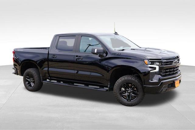 Photo of 2022 Black Chevrolet Silverado 1500