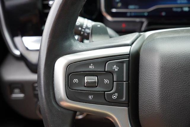 Photo of 2022 Black Chevrolet Silverado 1500