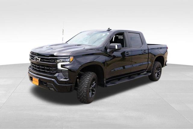 Photo of 2022 Black Chevrolet Silverado 1500