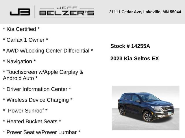 Photo of 2023 Gravity Gray Kia Seltos
