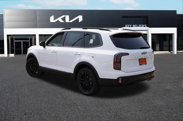 Photo of 2025 Glacial White Pearl Kia Telluride