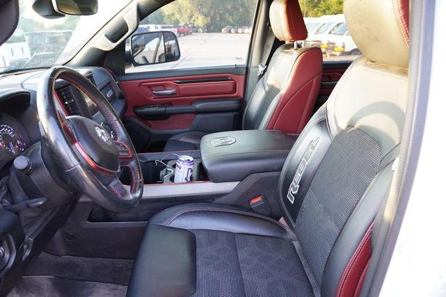 Photo of 2020 Bright White Clearcoat RAM 1500