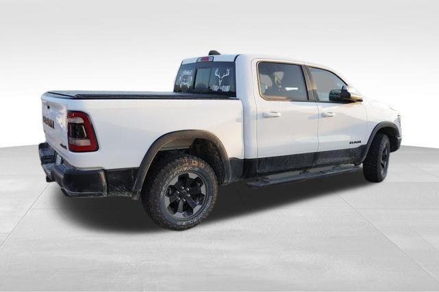 Photo of 2020 Bright White Clearcoat RAM 1500