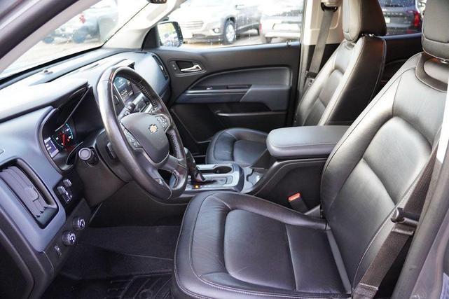 Photo of 2021 Satin Steel Metallic Chevrolet Colorado
