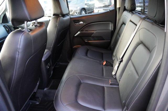Photo of 2021 Satin Steel Metallic Chevrolet Colorado