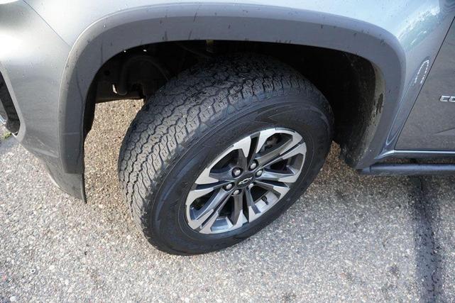 Photo of 2021 Satin Steel Metallic Chevrolet Colorado