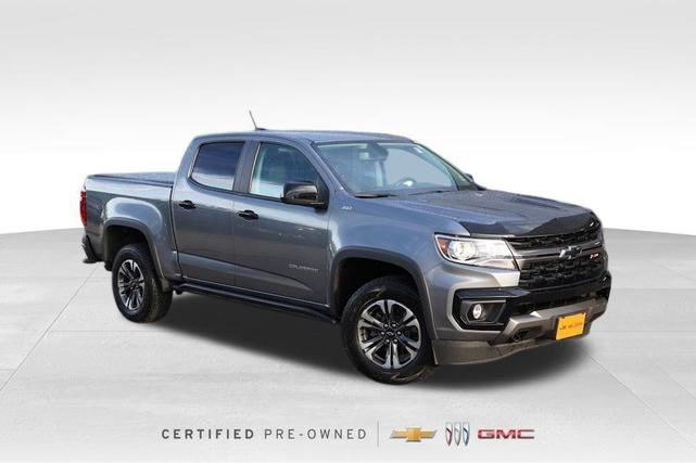 2021 Chevrolet Colorado
