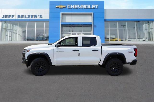 Photo of 2025 Summit White Chevrolet Colorado