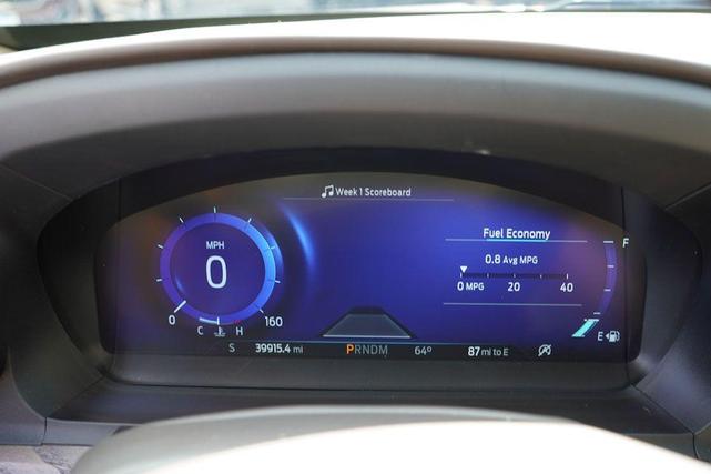 Photo of 2020 Star White Ford Explorer