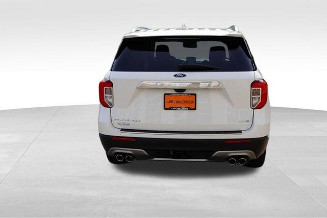 Photo of 2020 Star White Ford Explorer