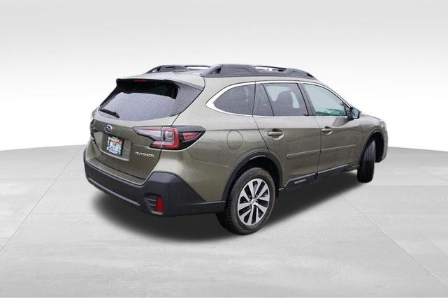 Photo of 2022 Autumn Green Metallic Subaru Outback