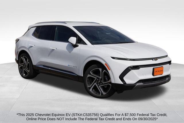 Photo of 2025 Summit White Chevrolet Equinox EV