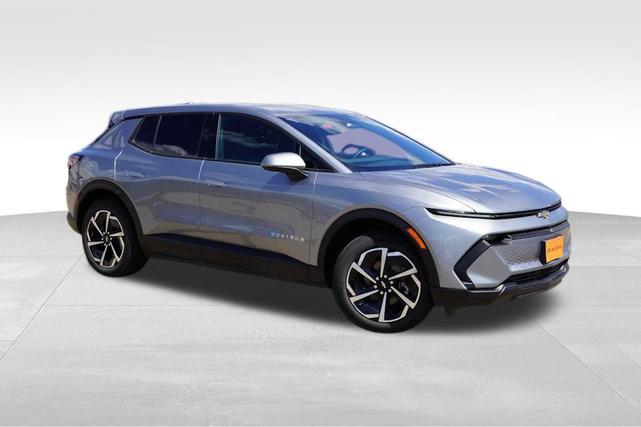Photo of 2025 Sterling Gray Metallic Chevrolet Equinox EV