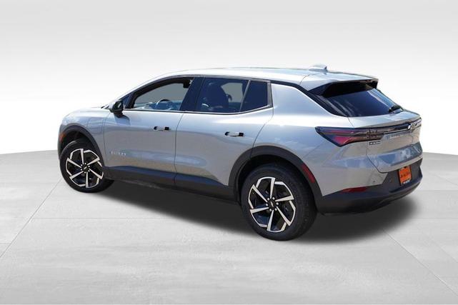 Photo of 2025 Sterling Gray Metallic Chevrolet Equinox EV