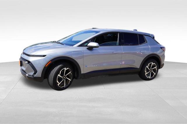 Photo of 2025 Sterling Gray Metallic Chevrolet Equinox EV