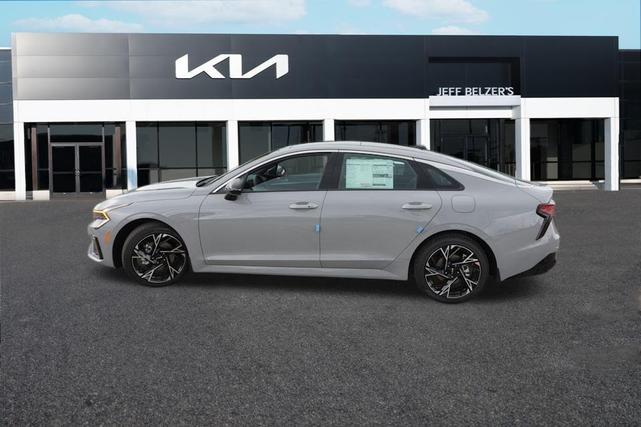 Photo of 2025 Wolf Gray Kia K5