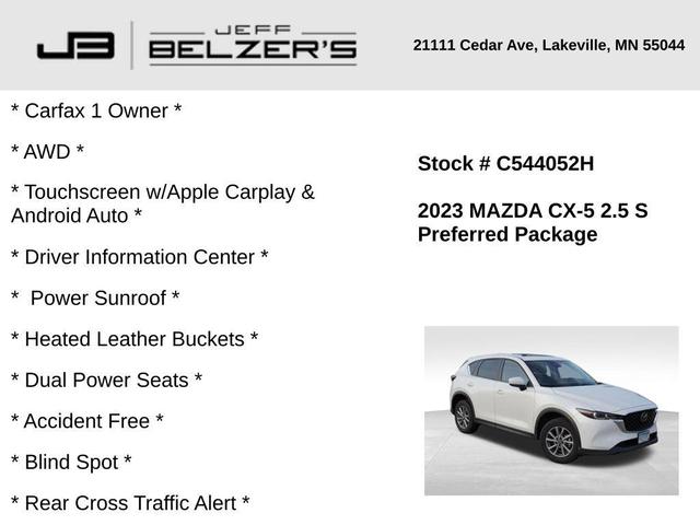 Photo of 2023 Rhodium White Metallic Mazda CX-5