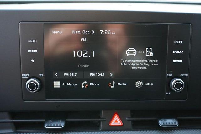 Photo of 2024 Gravity Gray Kia Sportage