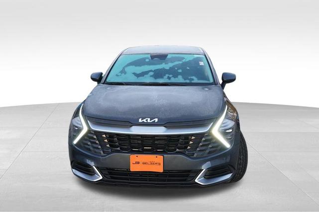 Photo of 2024 Gravity Gray Kia Sportage
