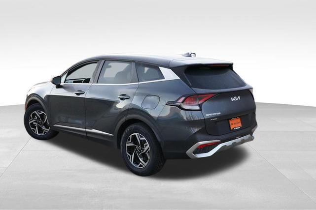 Photo of 2024 Gravity Gray Kia Sportage