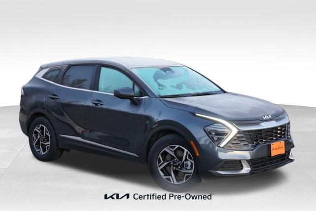 Photo of 2024 Gravity Gray Kia Sportage