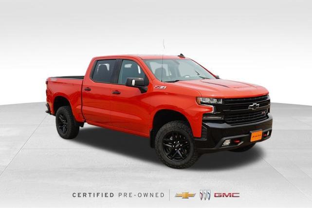 2021 Chevrolet Silverado 1500