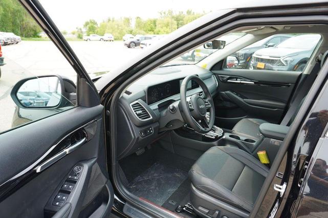 Photo of 2025 Fusion Orange Kia Seltos