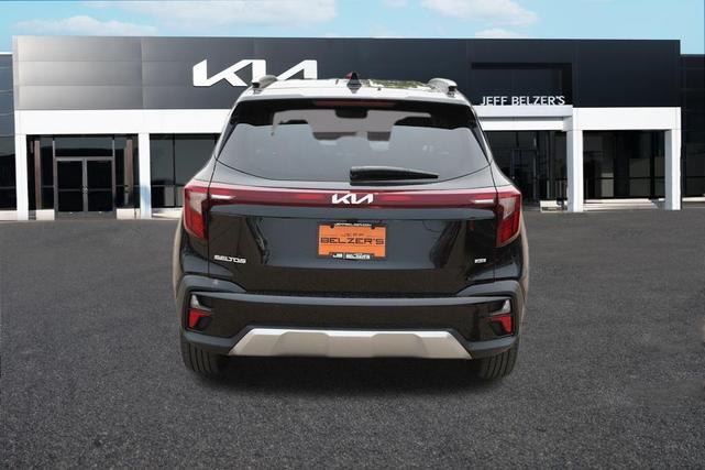 Photo of 2025 Fusion Orange Kia Seltos