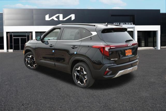 Photo of 2025 Fusion Orange Kia Seltos