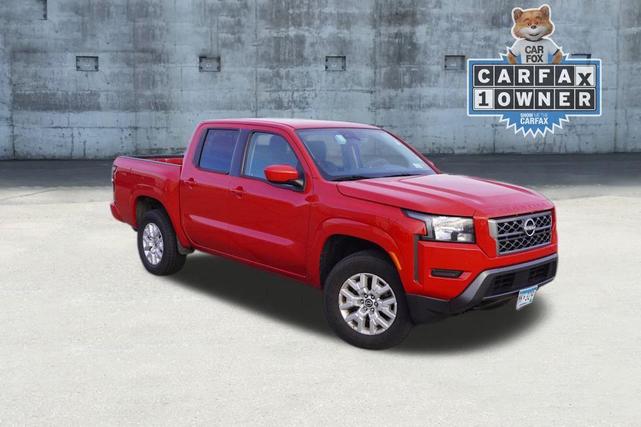 2022 Nissan Frontier