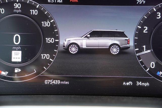 Photo of 2020 Byron Blue Land Rover Range Rover