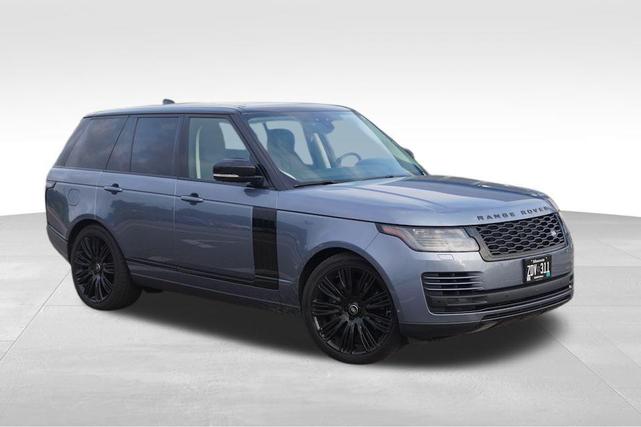 Photo of 2020 Byron Blue Land Rover Range Rover