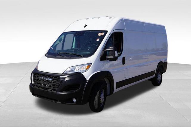Photo of 2025 Bright White Clearcoat RAM ProMaster 2500