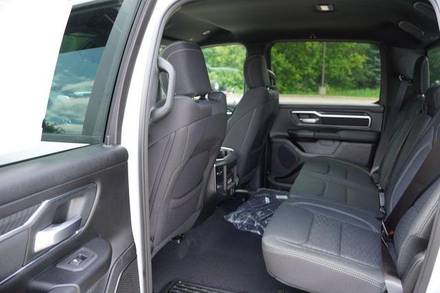 Photo of 2026 Bright White Clearcoat RAM 1500