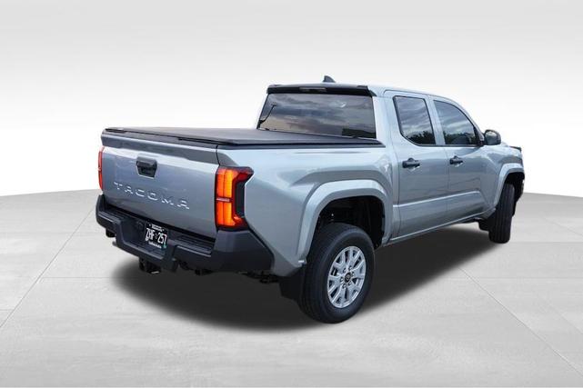 Photo of 2024 Celestial Silver Metallic Toyota Tacoma