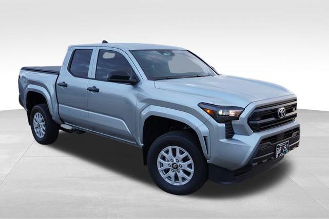 Photo of 2024 Celestial Silver Metallic Toyota Tacoma