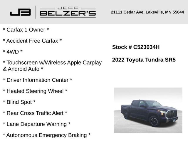Photo of 2022 Blueprint Toyota Tundra