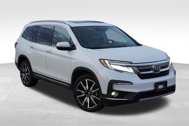 Photo of 2021 Platinum White Pearl Honda Pilot