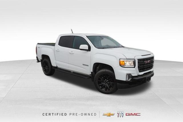 2022 GMC Canyon