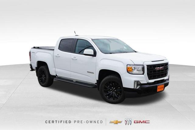 2022 GMC Canyon