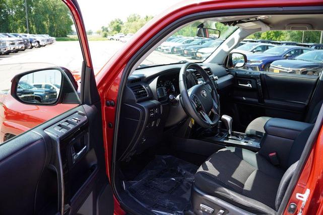 Photo of 2019 Barcelona Red Metallic Toyota 4Runner