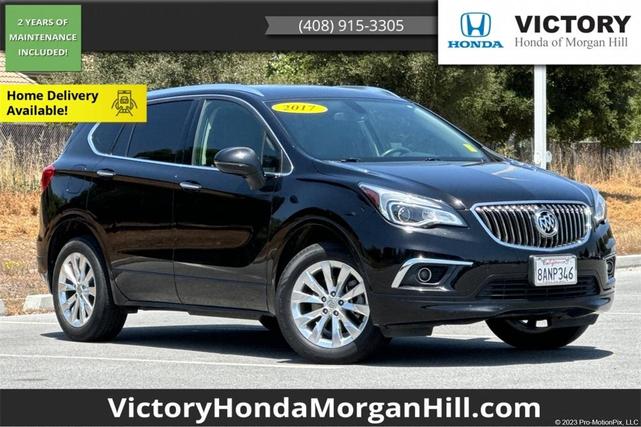 2017 Buick Envision