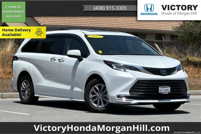 2022 Toyota Sienna