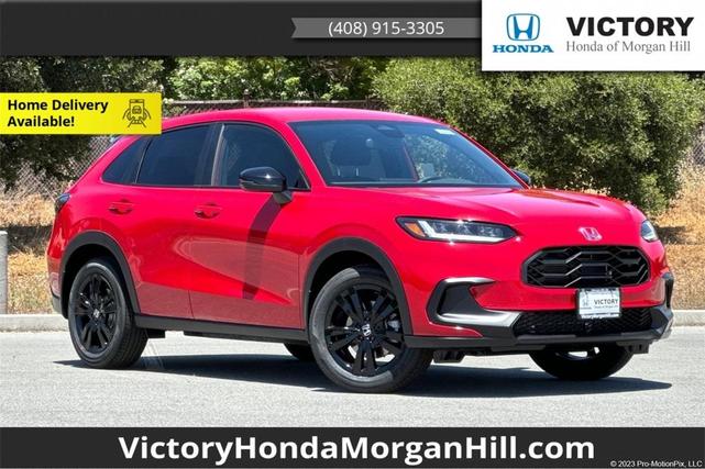 Photo of 2026 Milano Red Honda HR-V