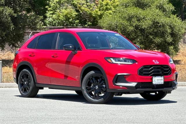 Photo of 2026 Milano Red Honda HR-V