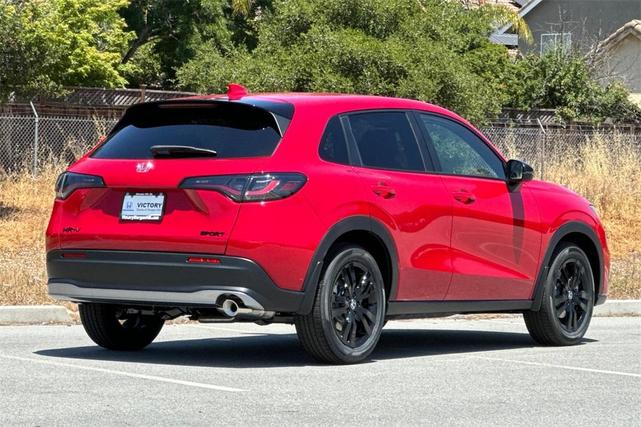 Photo of 2026 Milano Red Honda HR-V