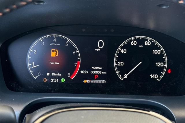 Photo of 2026 Milano Red Honda HR-V