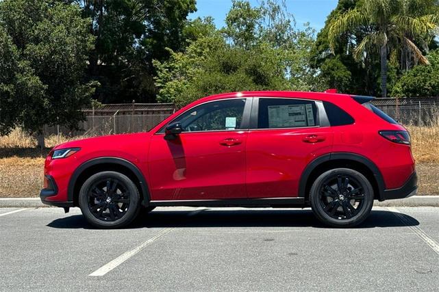 Photo of 2026 Milano Red Honda HR-V