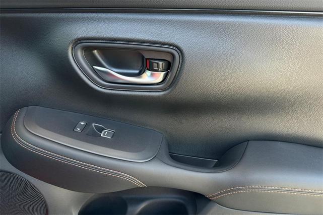 Photo of 2026 Milano Red Honda HR-V