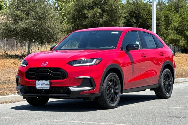 Photo of 2026 Milano Red Honda HR-V
